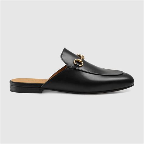 gucci women princetown leather slipper|Gucci princetown slippers review.